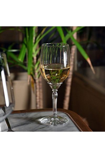 Bormioli Rocco Set of 6 white wine glasses BORMIOLI ROCCO FLORIAN, 380ml, D8.2xh20.8cm