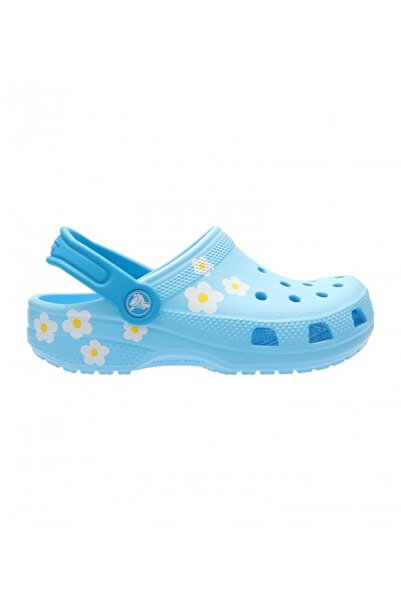 Crocs Gray Unisex Classic Daisy Clog K
