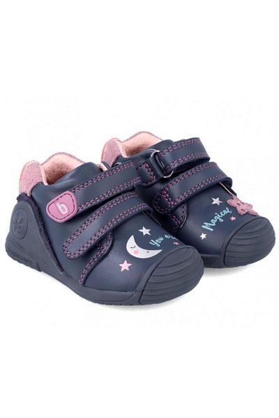 BIOMECANICS Pantofi sport din piele fete 231105-A