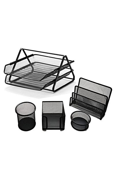 rexa 5-Piece Desk Organizer Set