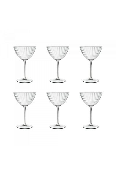 Luigi Bormioli Set 6 pahare martini LUIGI BORMIOLI SPEAKEASIES SWING, 220ml, A9,9xÎ15cm