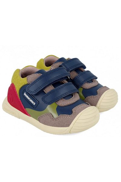 BIOMECANICS Pantofi sport din piele baieti 241130-A