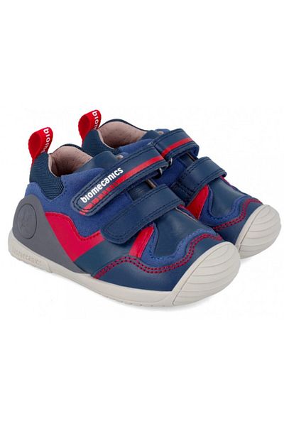 BIOMECANICS Pantofi sport din piele baieti 241122-A