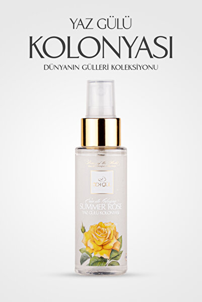 Ab-ı Gül Yaz Gülü Kolonyası 75 ML | Summer Rose Eau De Cologne - World of Roses