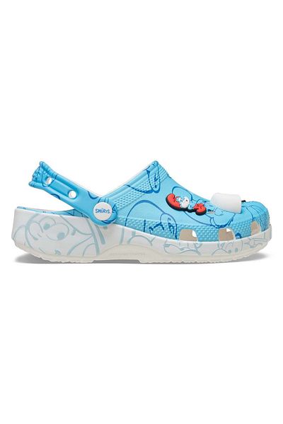 Crocs Multicolor Unisex Smurfs Classic Clog K