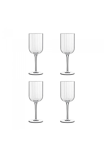 Luigi Bormioli Set 4 pahare vin alb LUIGI BORMIOLI BACH, 280ml, D7,5xH20,6cm