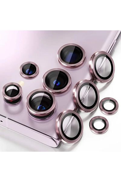 Generic Camera Lens Protector, 9H Tempered Glass 3+2 PCS for Samsung Galaxy S23 Ultra 5G