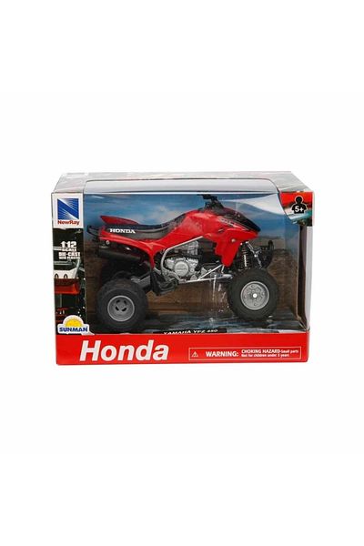 PRATİKOBA Bfs 1:12 Honda Trx450R 2009 Atv Model Engine