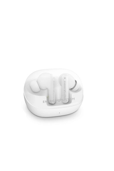 ENERGY MAX Căști wireless Energy Sistem Serenity ANC, albe | Energy Sistem