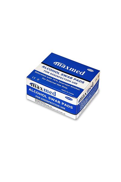 Max Alcohol Swab 200 Pcs