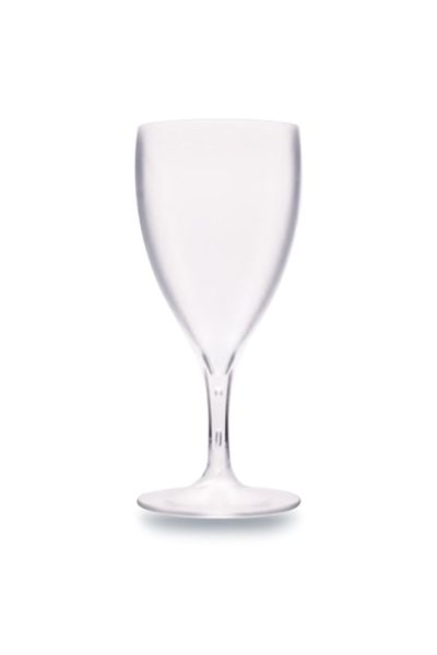 Raki Pahar pentru vin policarbonat mat 230ml 74xh168mm