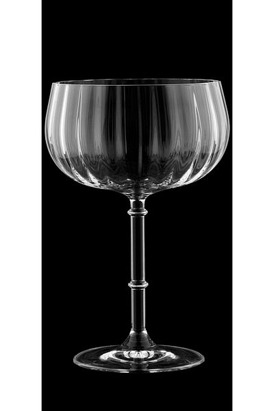 LUCARIS Set 6 pahare cu picior pentru cocktail ORIENT 355ml COUPE