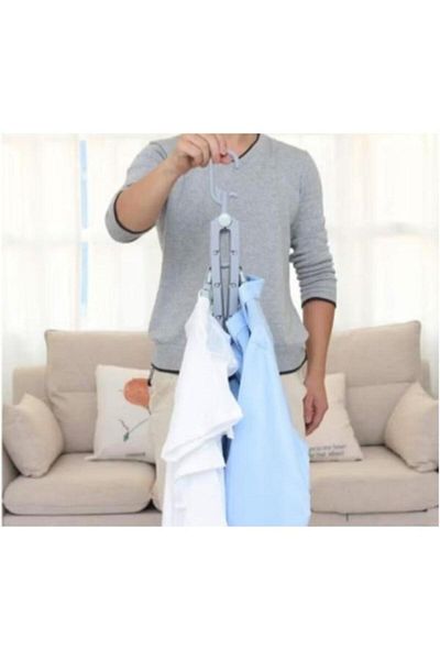 Generic Multifunctional Foldable Retractable Clothes Hanger Non-slip Space Saving Wardrobe Hanger