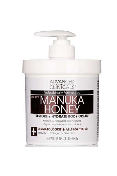 Advanced Clinicals عسل مانوكا من شركة أدفانسد كلينيكالز