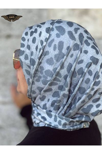 ALDIRA Snap Hijab Bonnet Pattern
