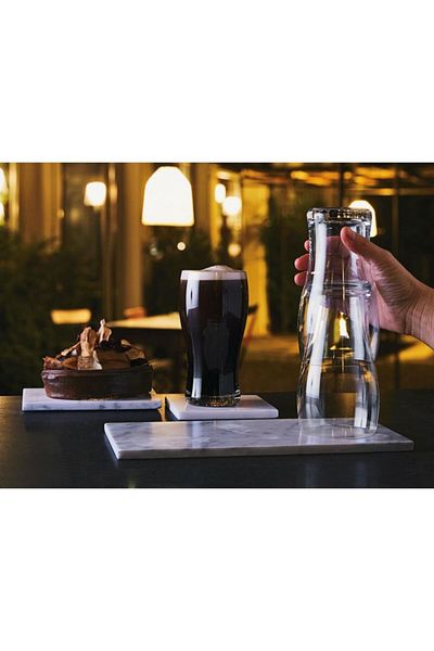 Bormioli Rocco Set of 6 beer glasses BORMIOLI ROCCO IRISH PINT, 560ml, D8.55xh16cm, tempered glass