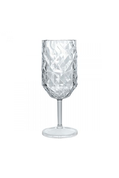 Raki Pahar vin policarbonat PRISMA CLEAR, 250ml, D6,3xh17,7cm