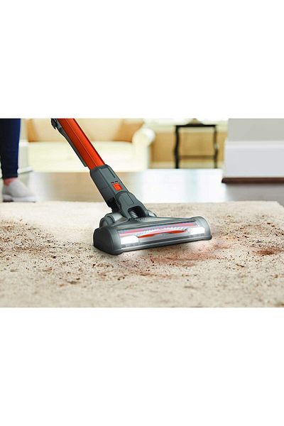 Black&Decker BLACK+DECKER 18V 36Wh Cordless Stick Vacuum Cleaner 4in1 With 2.0Ah Lithium-Ion Battery