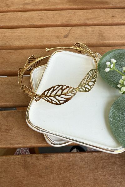 My Joyas Design Leaf Puzzle Bracelet
