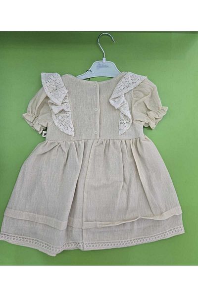 Miniborn Baby Ribbon Dress