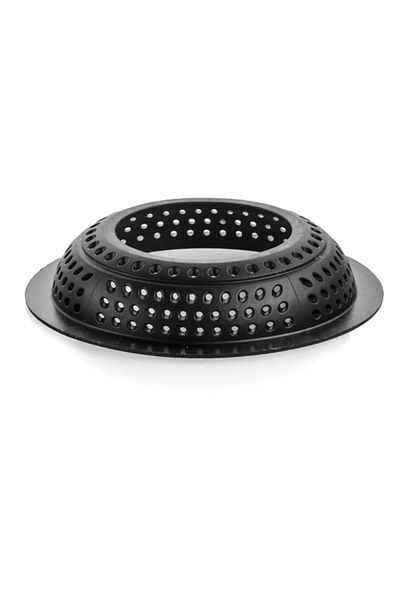 silikomart Inel pentru tarte, 3D cu margini ovale, Ø80 x 20mm, set 6 buc
