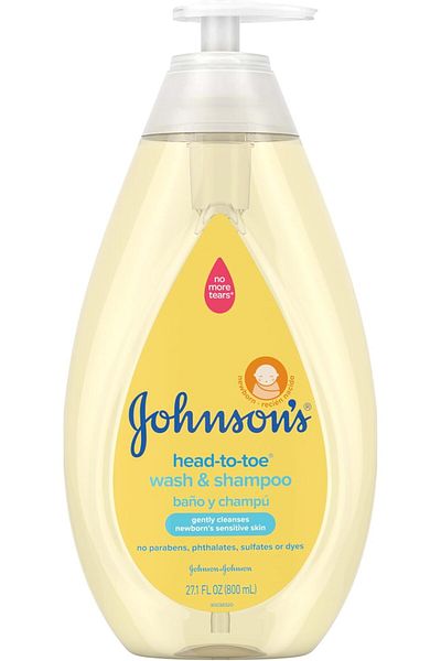 Johnson´s Baby Johnson's Head-to-Toe Gentle Tear-Free Baby & Newborn Wash & Shampoo