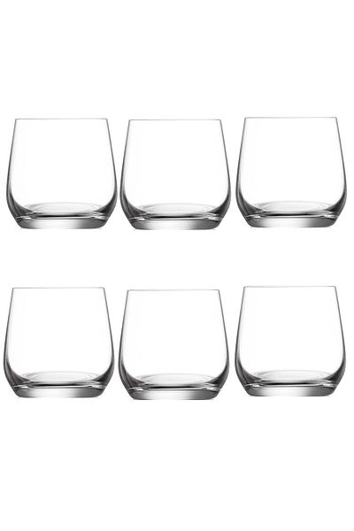 LUCARIS Set 6 pahare HONGKONG 370ml DOUBLE ROCK