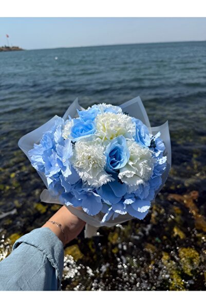 page journals “Mavi Düş” Çiçek Buketi