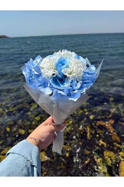 page journals “Mavi Düş” Çiçek Buketi