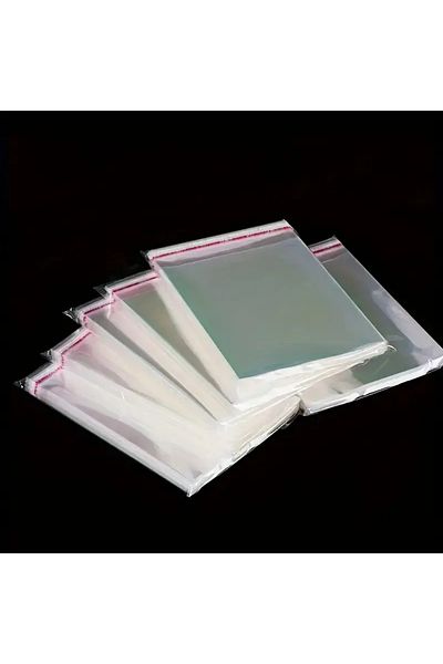 saratremo Set 10 resealable bags 10x6 cm – for jewelry, cards, vouchers