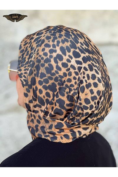 ALDIRA Snap Hijab Bonnet Pattern