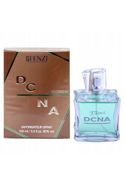 jFenzi DCNA Eau de Parfum, women, 100ml