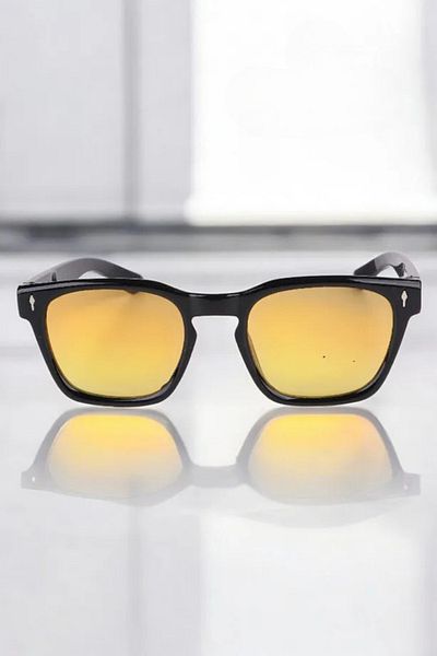 MACERATİ Swank Unisex Orange Sunglasses
