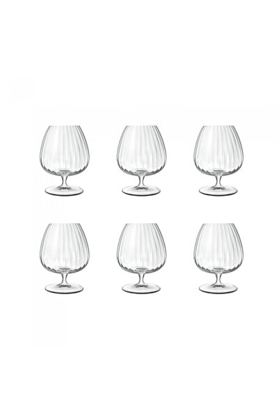 Luigi Bormioli Set 6 pahare coniac LUIGI BORMIOLI SPEAKEASIES SWING, 465ml, D...