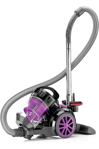 Black&Decker Black+Decker Bagless Multi Cyclonic Vacuum Cleaner, VM1880-B5