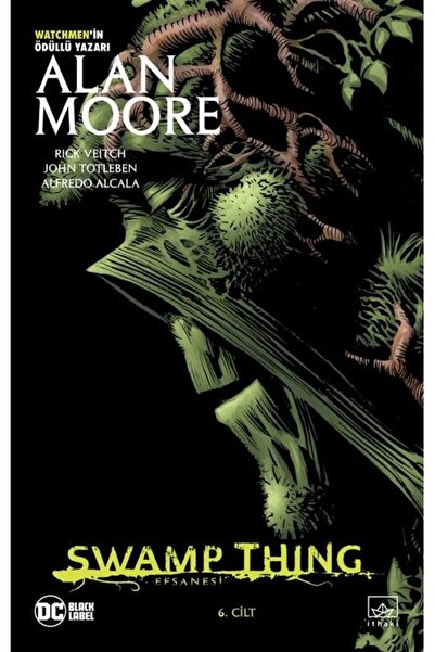İthaki Yayınları Swamp Thing Efsanesi: 6. Cilt