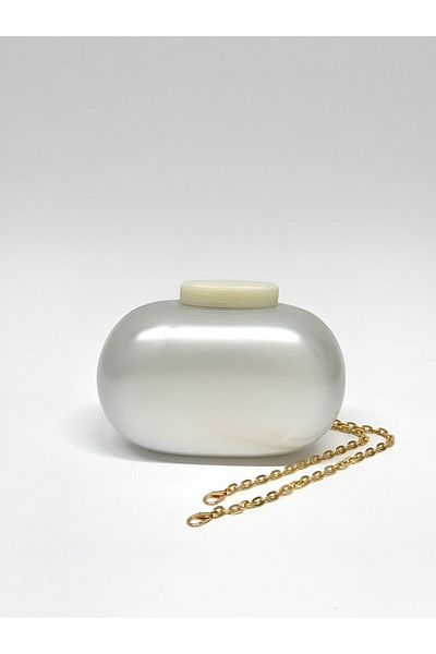 BEEGİ CONCEPT Women Luxury Luxury Pearl Evening Clutch Night Wedding Bag