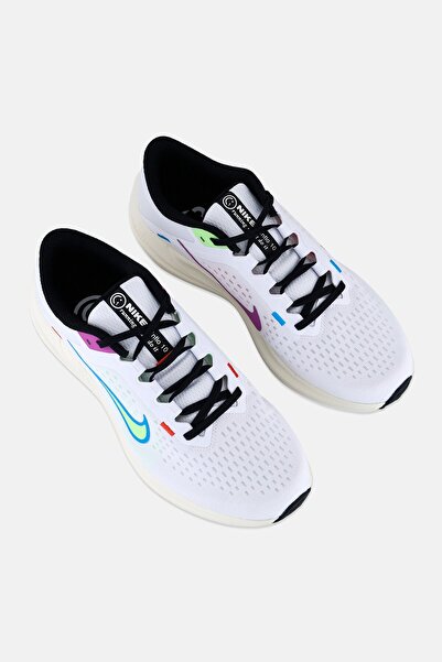 Nike Men Air Winflo 10 SE Lace Up Training Shoes, White