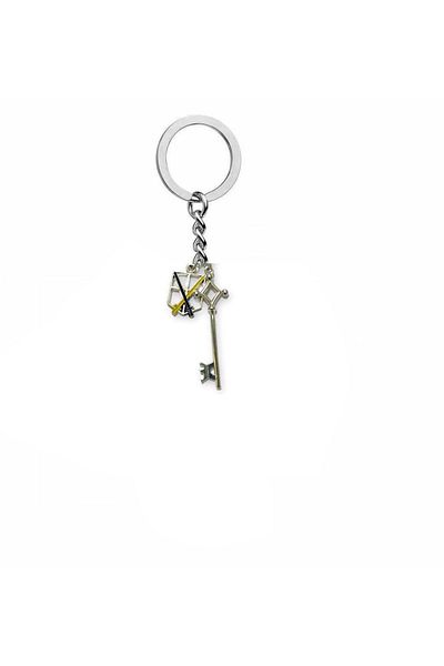 Herşey Nota Attack on Titan Trainee Squad & Key Figure Keychain |   Unisex Anime Accessory