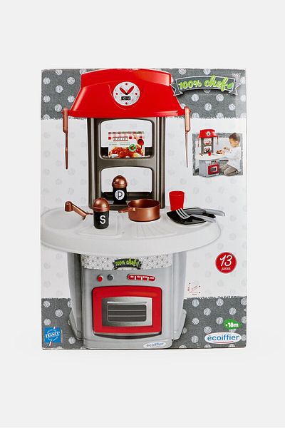 ECOİFFİER 13 Pieces Childrens Kitchen Set