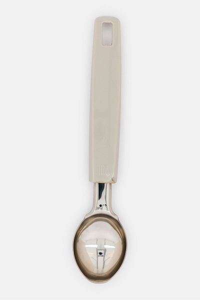 IRIS Scooper Ice Cream Spoon, Light Grey