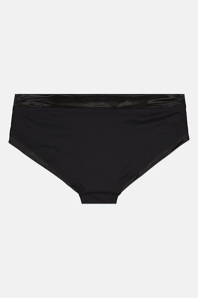 Calvin Klein Women 1 Pc Textured Hipster Underwear, Black