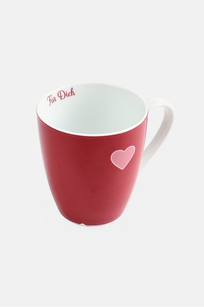 Ritzenhoff & Breker Porcelain For You Coffee Mug 360 ml, Maroon