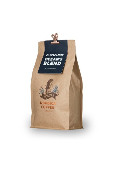 Nordica Coffee Boabe de cafea Nordica Coffee OCEANS BLEND 500g