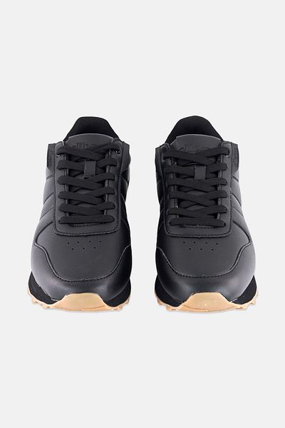 Ellesse Men Narino Lace Up Running Shoes, Black