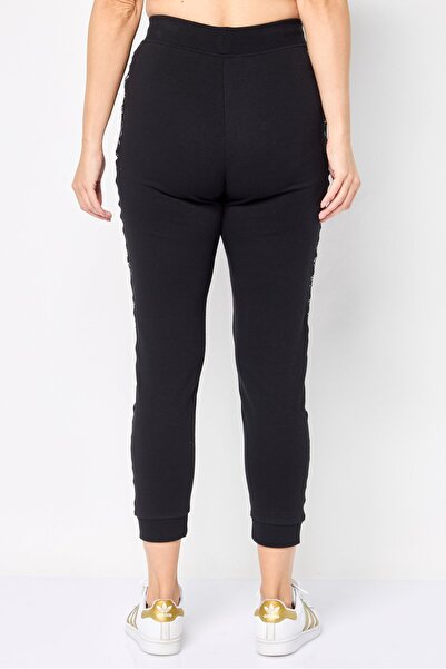 Calvin Klein Women Regular Fit Brand Logo Sweatpants, Black