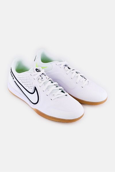 Nike Men React Legend 9 Pro Lace Up Football Shoes, White