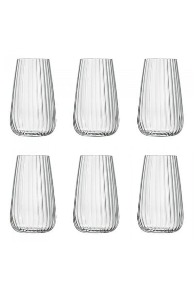 Luigi Bormioli Set 6 pahare cocktail sau bauturi racoritoare LUIGI BORMIOLI 570ml, D8,6xh14cm