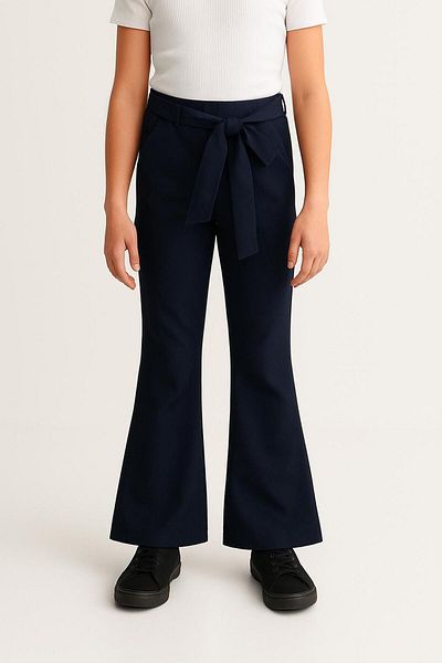 NEWKİDS Spanish Leg Schoolgirl Girl's Trousers
