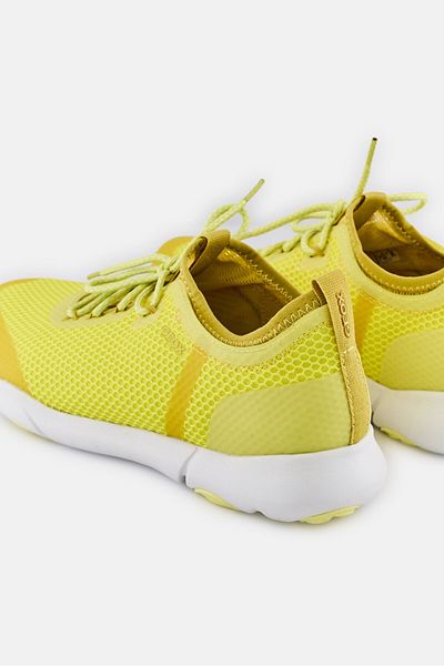 Geox Men U Nebula X A Lace Up Casual Shoes, Yellow